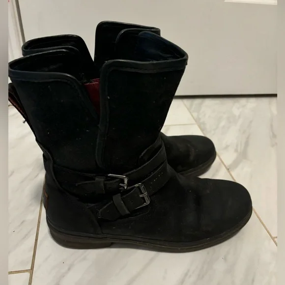 Ugg waterproof biker boots - Picture 3 of 9